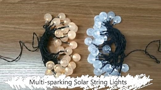 Multi-sparking Solar String Lights