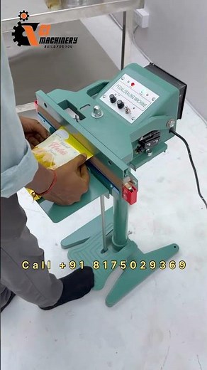 Pedal Band Sealer | Low Price And Most Selling Pouch foot Sealer Machine #bandsealer #sealermachine