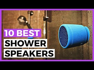 Best Shower Speakers in 2025 - How to Choose a Waterproof Speaker for your Shower?