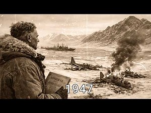 The Admiral Byrd Diary They Tried to Burn — What He Really Found in 1947