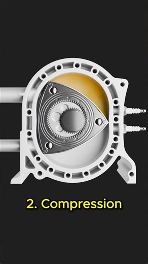 Rotary Engine Steps
