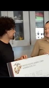 Harker Heights student surprised with $180K NROTC scholarship