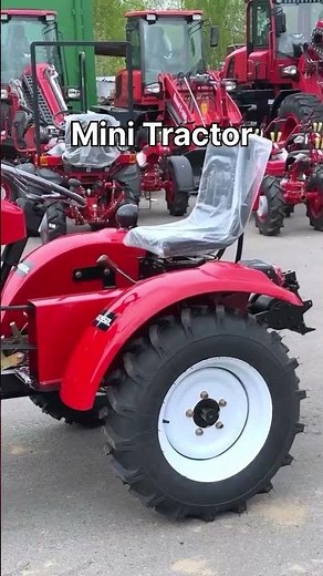 Mini Tractor — Your Compact Powerhouse for Any Farming Task