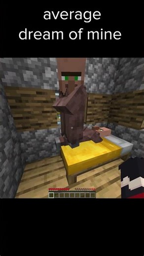 average dream of mine be like #shorts #minecraft