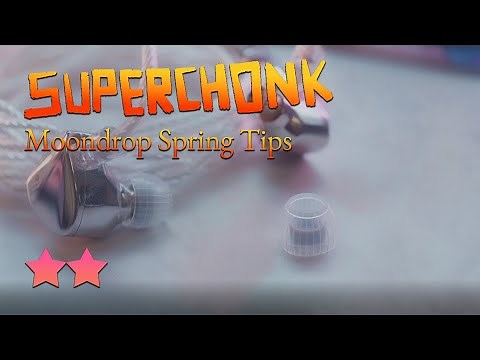 Moondrop Spring Tips! Are they good?