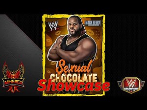 Mark Henry "Sexual Chocolate" 6*g Showcase