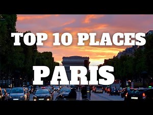 Paris Travel Guide | Top 10 Most Beautiful Places to visit in Paris 2023 | Paris France 🇫🇷