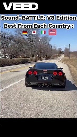 The ULTIMATE V8 Showdown #automobile #car #evolution #top #race #facts #viral #yt #ytshorts #ytshort