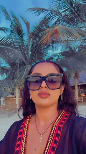 Tropical Beach Vacation Vibes with Friends