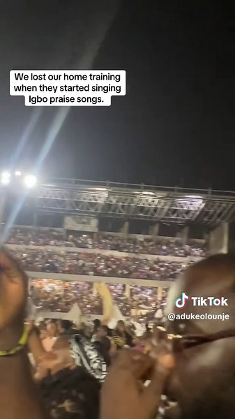 Igbo Praise Songs at NSPPD Nigeria Conference 2025