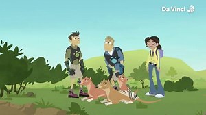 Wild Kratts - Season 3 - Ep 26 - Back in Creature Time - Part 2