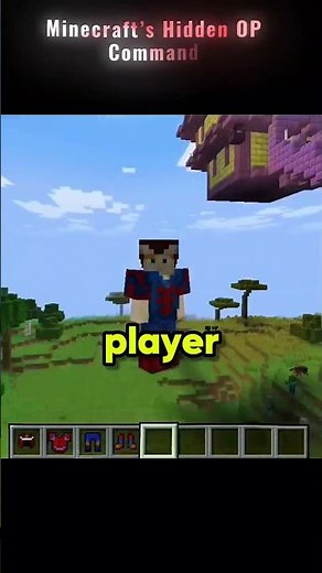 "🤯Minecraft's Most Underrated Command" #minecraft