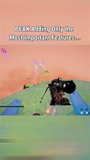 The New PEAK "Kicking" Feature is INCREDIBLE #shorts