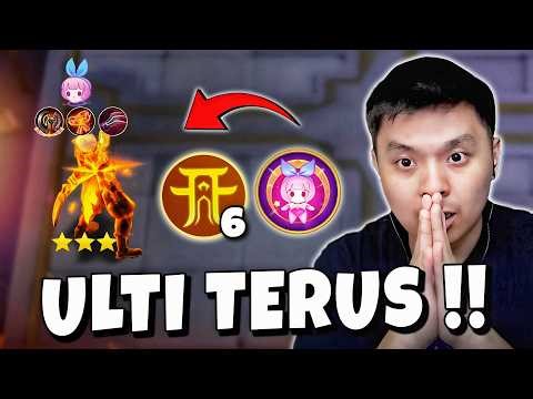 HAYABUSA EXORCIST UNLIMITED ULTI !! COMBO UNDERATED MAGIC CHESS GOGO