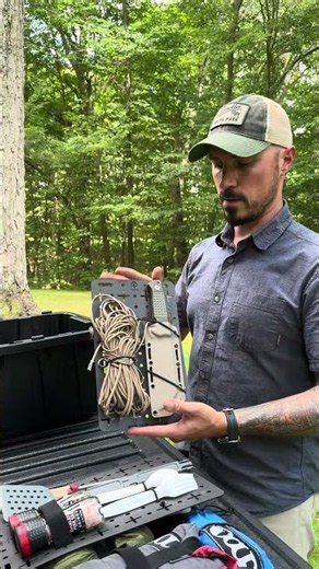 Adding Order & Subtracting Chaos | Camping with the Plus Up Panel