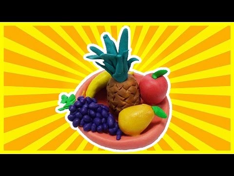 Fruit Basket Making Video With Playdoh