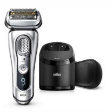 Braun Series 9 9390cc - Nass- und Trockenrasierer mit Reinigungsstation für 205,90€ (statt 240€)