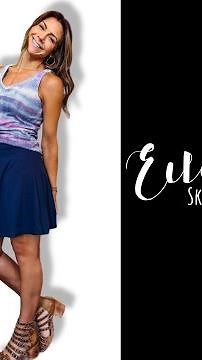 LuLaRoe Eileen skort fit & sizing review