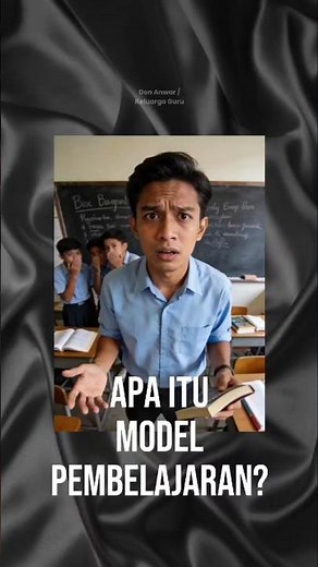 Are there still those who don't know what a learning model is?