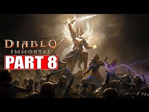 DIABLO IMMORTAL PC Gameplay German Part 8 German Walkthrough DIABLO IMMORTAL Deutsch