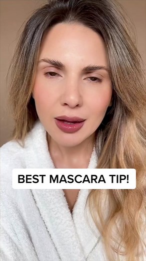 Improve Your Mascara Game with This Simple Technique!
