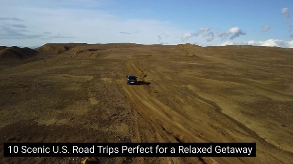 10 Scenic U.S. Road Trips Perfect for a Relaxed Getaway