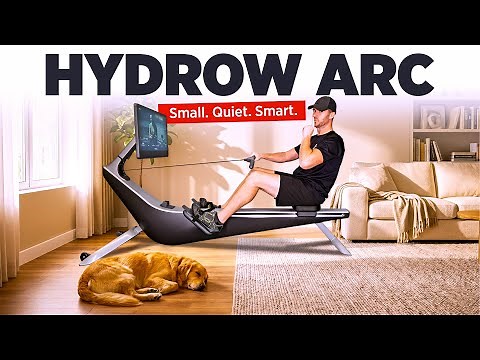 Hydrow Arc Rower – Quiet, Smaller… and Smarter? (Real-World Test)