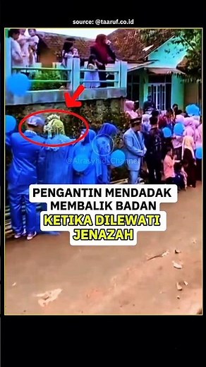 Revealed! The reason the bride and groom turned around gave me goosebumps.