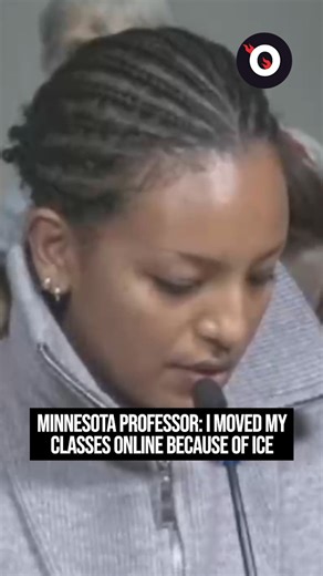 4.6K views · 343 reactions | A woman speaking on behalf of University of Minnesota, Twin Cities professor Sima Shakhsari (they/he/she) said Tuesday that she has moved classes online to avoid ICE enforcement operations. #news #shorts #minnesota #minneapolis #twincities #politics #trump #maga #skiumah #immigration #ice #border | Off The Press | Facebook