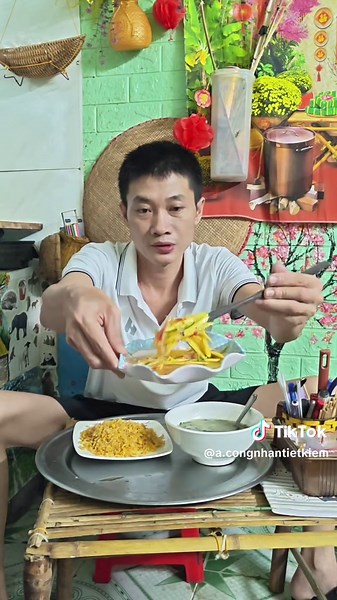 Có chút vất vả nhưng vì cuộc sống phải cố gắng thôi.#chitieutietkiem #songtietkiem #anhcongnhan #anhcongnhantietkiem #cuocsongthuongngay
