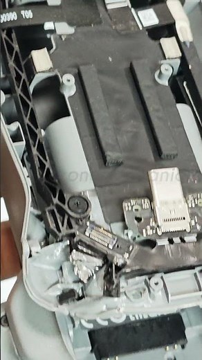 Dji Air3 Single Sensor replacement Vision sensor calibration error #djirepair #djiair3svisionsensor