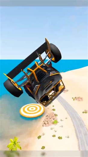 Buggy vs Death Ramp 😱 | BeamNG.drive