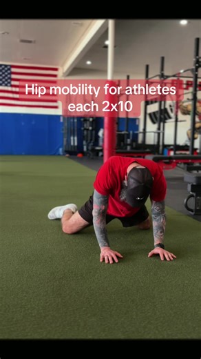 Improve Your Speed with Hip Mobility Training