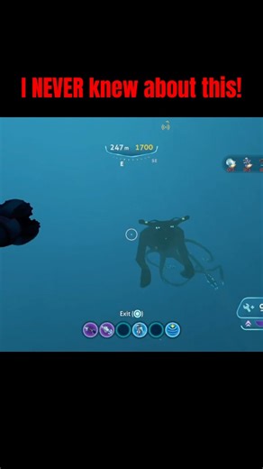 I NEVER knew about this! | Subnautica #subnautica #gaming #subnauticabelowzero #playthrough #shorts