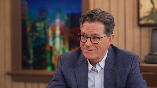 CBS News Sunday Morning:Stephen Colbert on being back on stage