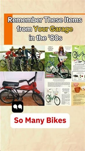 Unbelievable Items That Were Found In '80s Garages #retro #memories