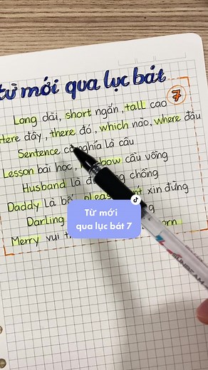 P7 :))) #learnontiktok #english #tuvungtienganh #hoctienganh