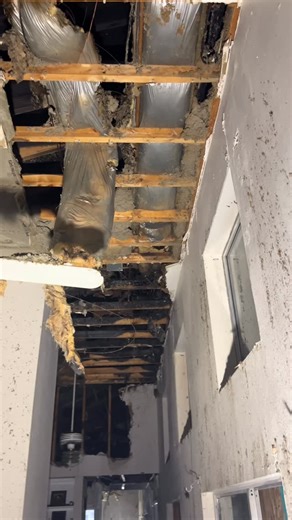 HVAC Trapper™ | HVAC Intelligence & IAQ on Instagram: "It’s very unfortunate but house fires 🔥 occur often and not at any convenient time. #hvacsherlockholmes #housefire @hvactrapper"