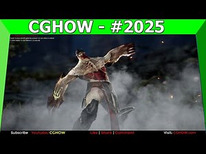 UE5 Cinematic Shot Tutorial: Sequencer, 3-Point Lighting & Ground Smoke VFX 🎬✨