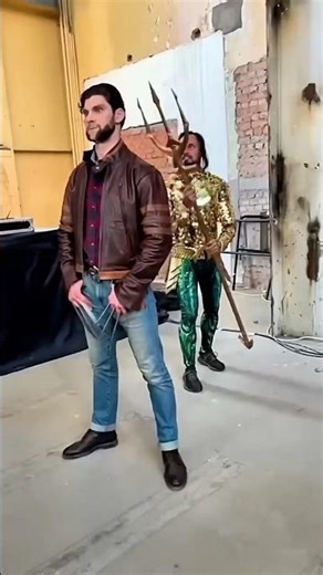 Wolverine vs Aquaman