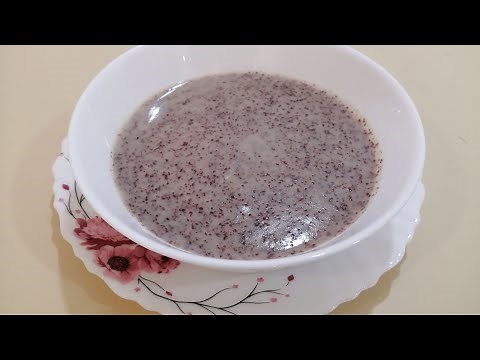 HOW TO COOK FINGER MILLET | HEALTHY BREAKFAST | FINGER MILLET/ RAGI PORRIDGE | EASY BREAKFAST IDEAS
