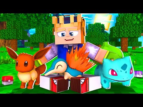 Minecraft Pero APARECEN POKEMON 𝐄𝐍 MINECRAFT POCKET EDITION !!
