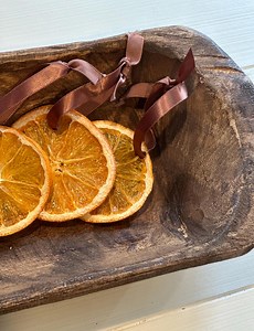 Dried Orange Ornaments - Etsy