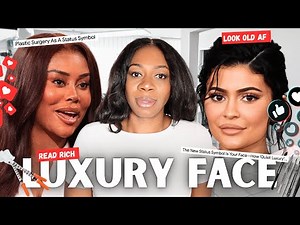 How Cosmetic SURGERY Became a STATUS SYMBOL.. & The Rise of the LUXURY FACE