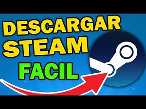 Cómo descargar Steam para PC y portátil (2025)