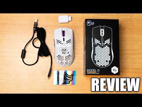 Mi nuevo ratón gaming Glorious Model O Wireless | Unboxing y primeras impresiones