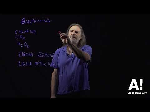 Pulp and Paper (5) Bleaching