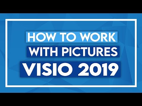 How to Work with Pictures in Visio 2019