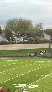 5.3K views · 79 reactions | What a way to start a fondy football game. Catch it streaming live at radioplusinfo.com | Sunny 97-7 | Facebook