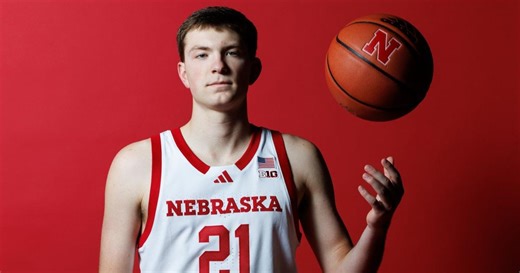 Family, basketball and cooking — Nebraska's Pryce Sandfort continues to evolve, on and off court